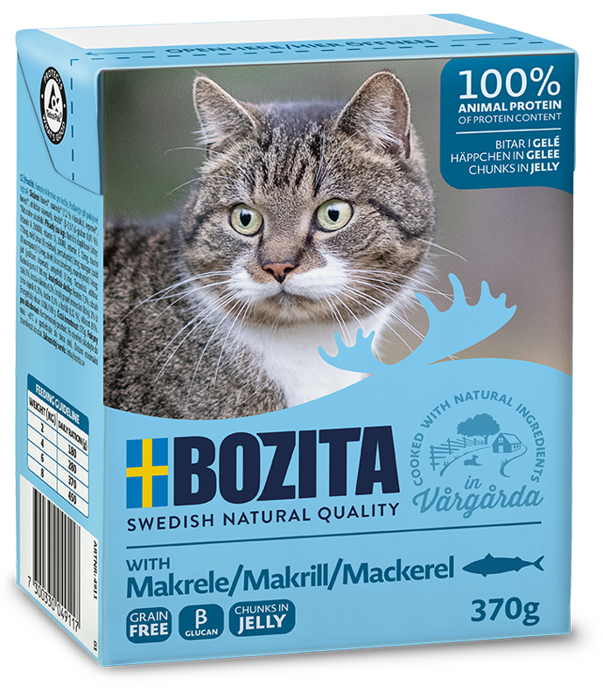 Bozita Feline Makrela w Galaretce 370g