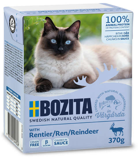 Bozita Feline Renifer w sosie 370g