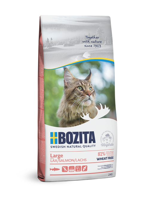 Bozita Large Cat z łososiem 2kg