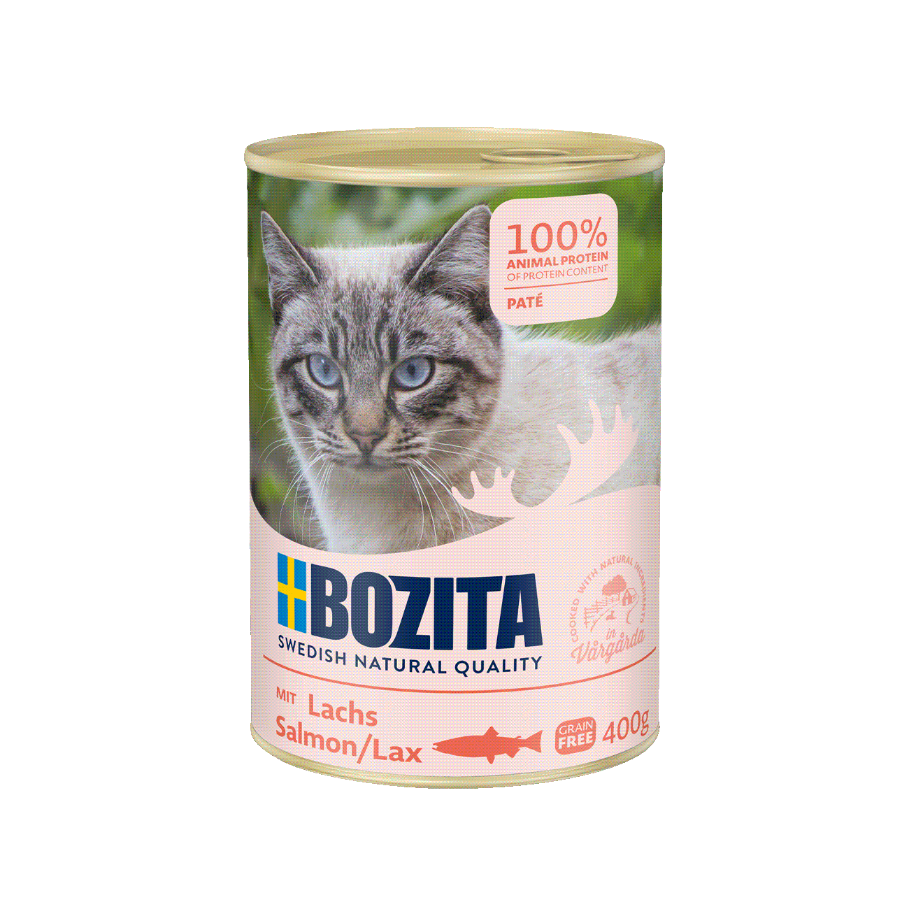 Bozita z łososiem 400g