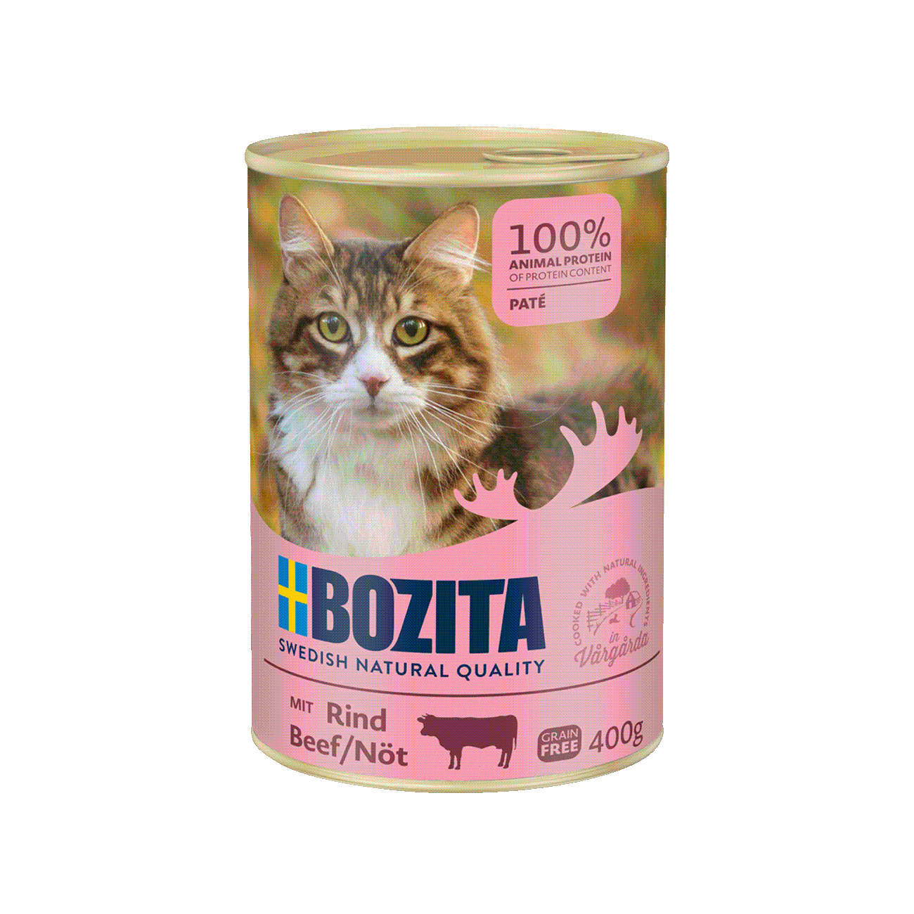 Bozita z wołowiną 6x400g