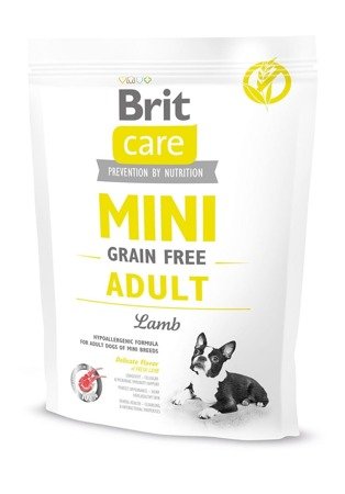 Brit Care Adult Mini Lamb 400g