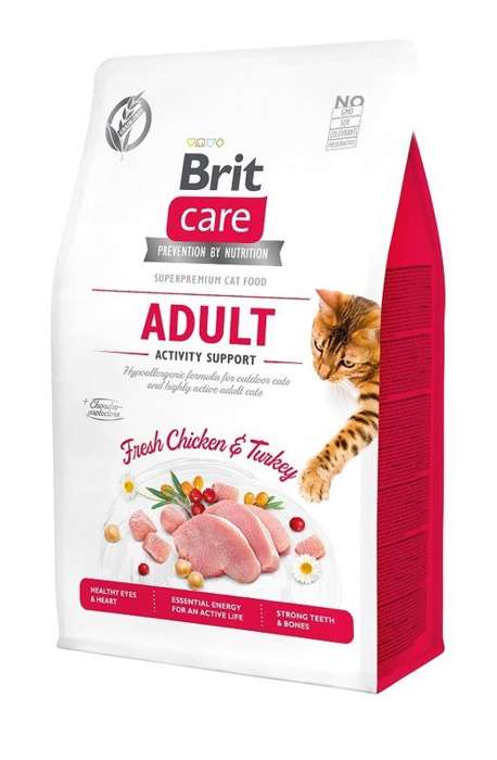 Brit Care Cat Adult Activity Support 2kg