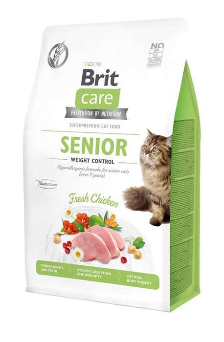 Brit Care Cat Senior Weight Control 7kg