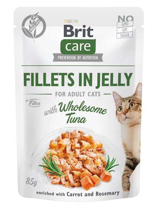 Brit Care Cat tuńczyk pouch 85g