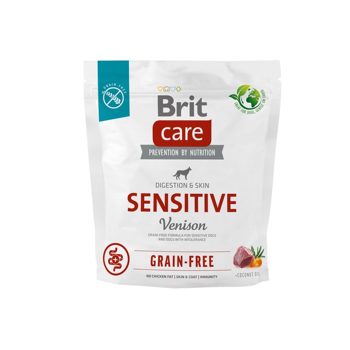 Brit Care Dog Grain-Free Sensitive z dziczyzną 1kg 