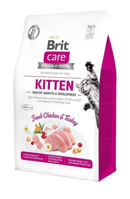 Brit Care Kitten Healthy Growth 7kg