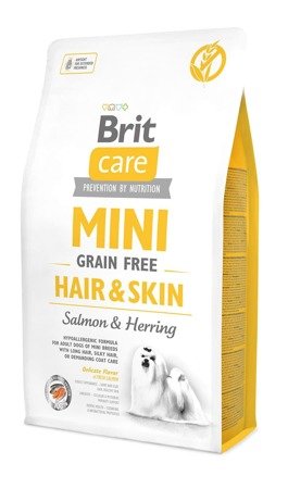 Brit Care Mini Hair & Skin Salmon & Herring 2kg