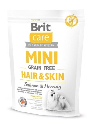 Brit Care Mini Hair & Skin Salmon & Herring 400g