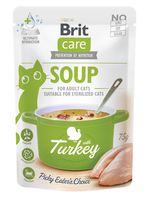 Brit Care Soup Mix Smaków 15x75g