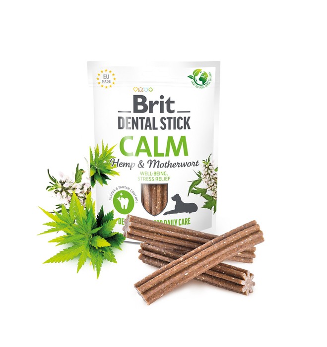 Brit Dental Stick Calm konopia i zioła 251g