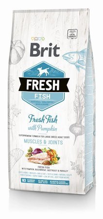 Brit Fresh Fish With Pumpkin Adult Large 12kg