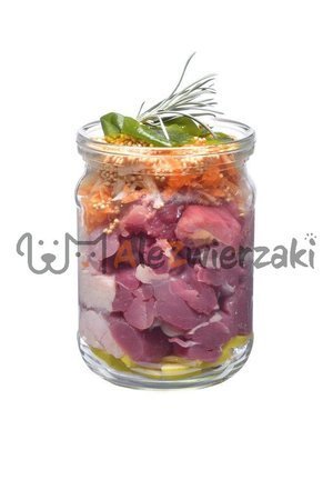 Brit Fresh kaczka z prosem 400g