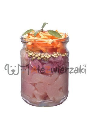 Brit Fresh kurczak ze słodkimi ziemniakami 400g