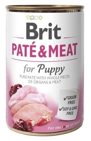 Brit Pate&Meat 400g Puppy