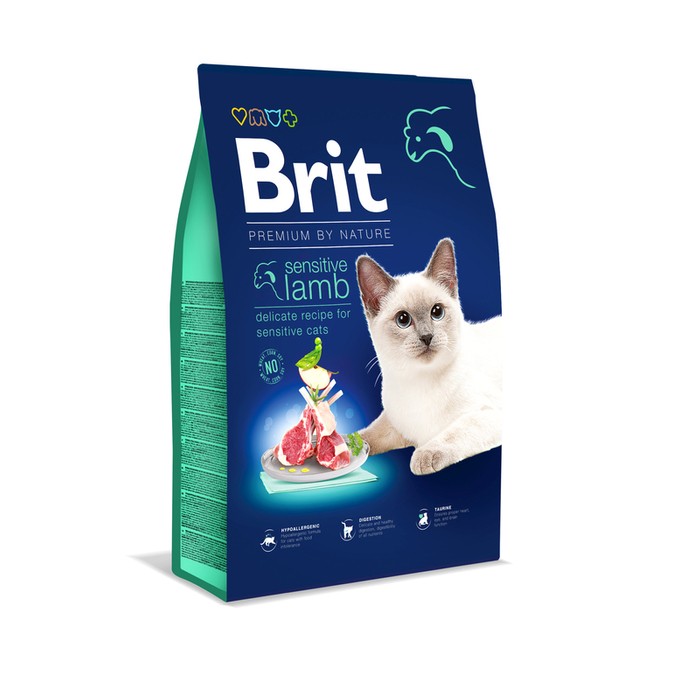 Brit Premium Cat Sensitive Lamb 8kg