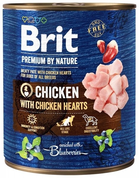 Brit Premium by Nature Chicken 6x800g