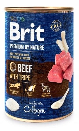 Brit Premium by Nature beef wołowina 6x400g 