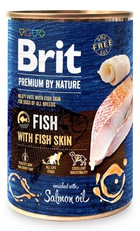 Brit Premium by Nature fish ryba 6x400g