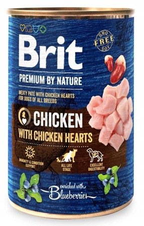 Brit Premium by Nature z kurczakiem 400g