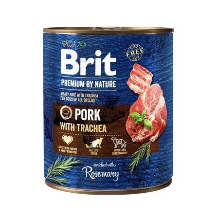 Brit Premium by Nature z wieprzowiną 800g