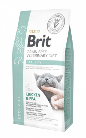 Brit Veterinary Diet 2kg STRUVITE