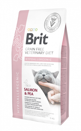 Brit Veterinary Diet 5kg HYPOALLERGENIC