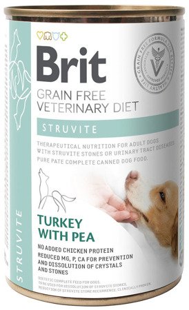 Brit Veterinary Diet Struvite Turkey&Pea 400g