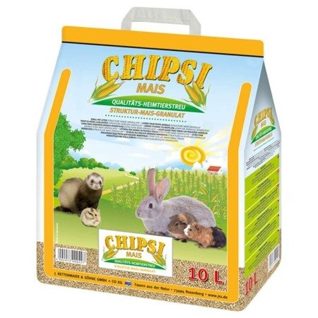 CHIPSI MAIS 10L/4,6KG - GRANULAT KUKURYDZIANY