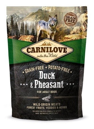 Carnilove Adult Dog Duck & Pheasant 1,5kg