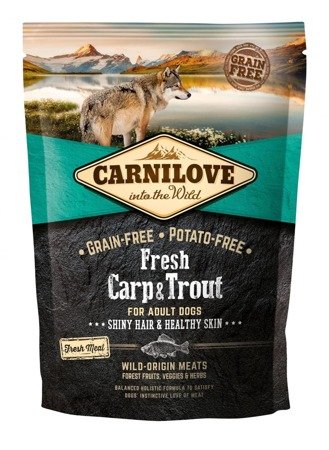 Carnilove Adult Dog Fresh Carp & Trout 1,5kg