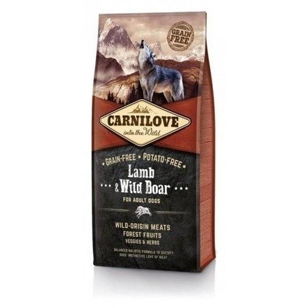 Carnilove Adult Dog Lamb&Wild Boar 2x12kg