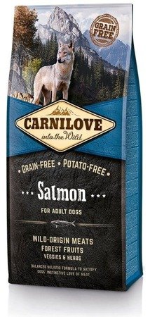 Carnilove Adult Dog Salmon 12kg