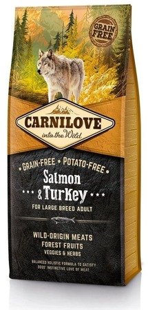 Carnilove Adult Large Salmon&Turkey 2x12kg