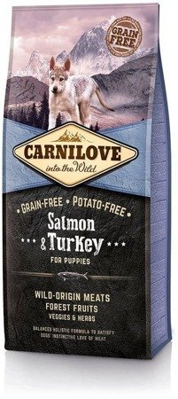 Carnilove Puppy Dog Salmon&Turkey 2x12kg