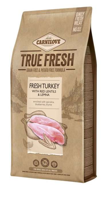 Carnilove True Fresh Adult z indykiem 4kg  