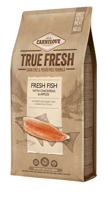 Carnilove True Fresh Adult z rybą 11,4kg  