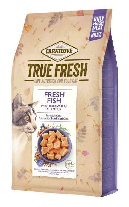 Carnilove True Fresh Cat z rybą 1,8kg