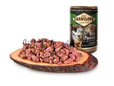 Carnilove kaczka z bażantem 400g