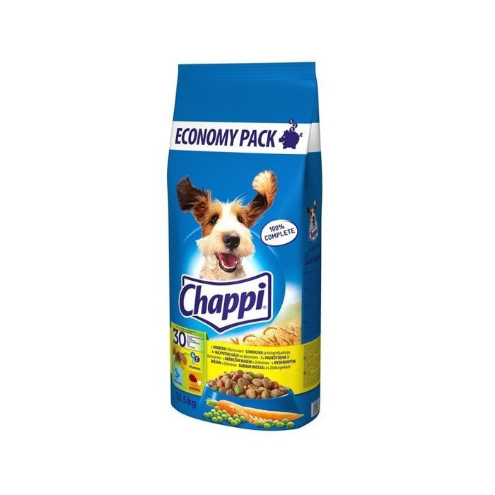 Chappi drób, warzywa 13,5 kg