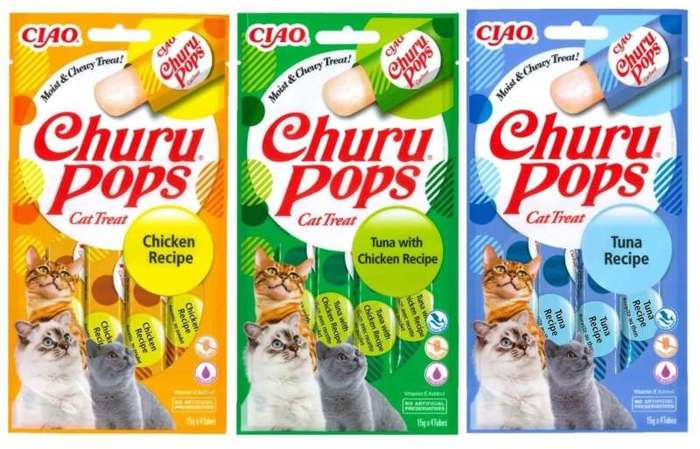 Churu Pops Mix Smaków 12x15g