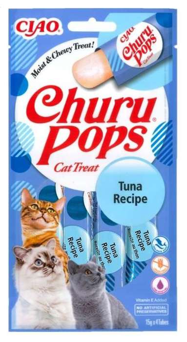 Churu Pops Tuńczyk 4x15g