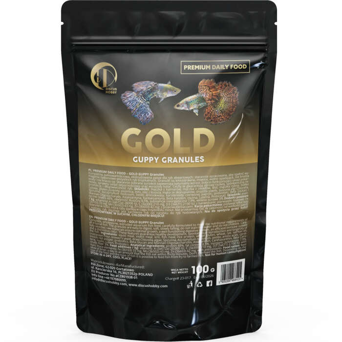 Discus Hobby GOLD Guppy 250ml