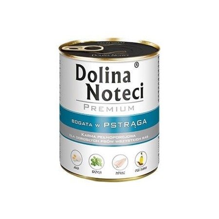 Dolina Noteci Premium 800g Bogata w Pstrąga