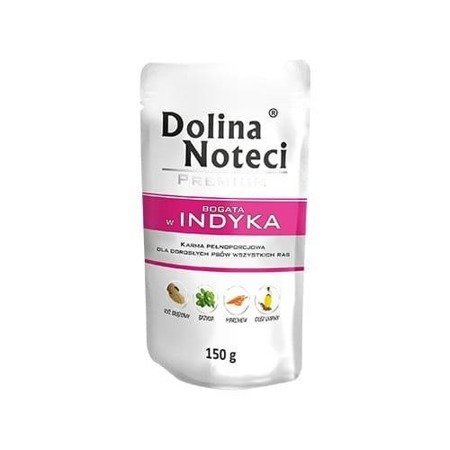 Dolina Noteci Premium Bogata w Indyka 10x150g 