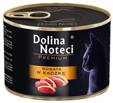 Dolina Noteci Premium Bogata w Kaczkę 12x185g