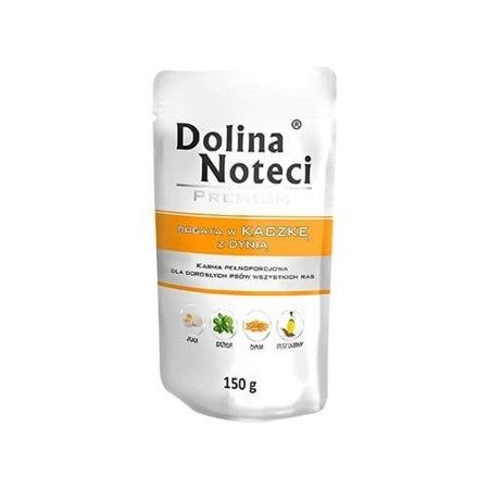 Dolina Noteci Premium Bogata w Kaczkę z Dynią 10x150g 