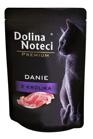 Dolina Noteci Premium Danie z Królika 10x85g