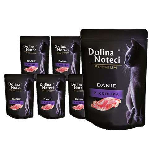 Dolina Noteci Premium Danie z Królika 10x85g