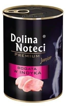 Dolina Noteci Premium JUNIOR Bogata w Indyka 24x400g